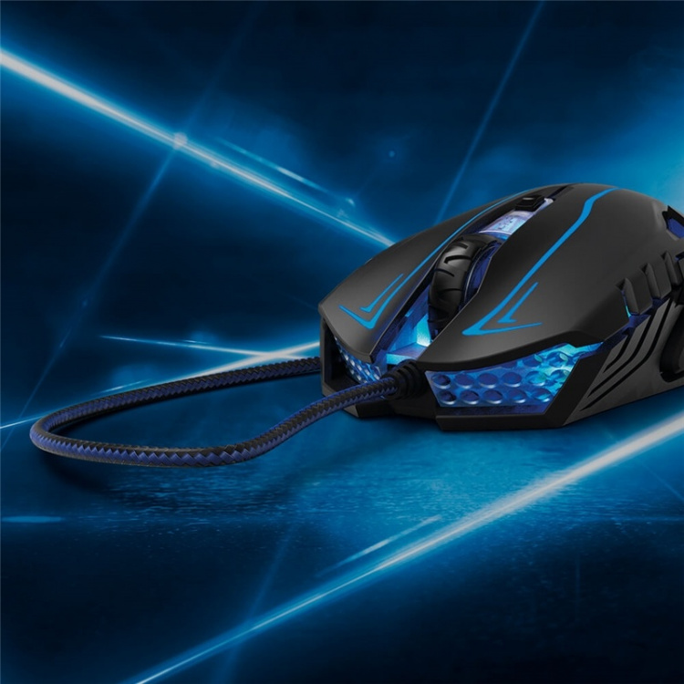 Urage Mus Gaming Reaper 180 Optisk 3200Dpi Svart