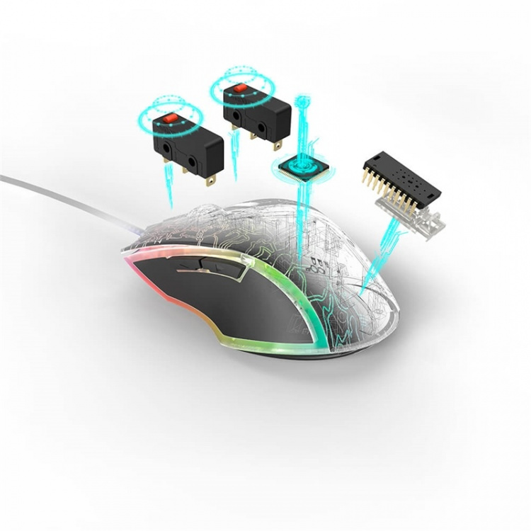 URAGE Mus Gaming Reaper 220 Optisk 4800dpi URAGE Mus Gaming Reaper 220 Optisk 4800dpi