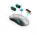 URAGE Mus Gaming Reaper 500 Optisk 10000dpi