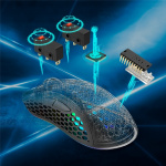 URAGE Mus Gaming Reaper 500 Optisk 10000dpi