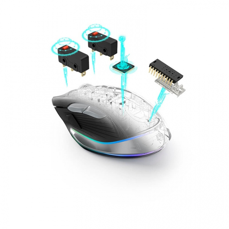 URAGE Mus Gaming Reaper 700 Optisk 10000dpi URAGE Mus Gaming Reaper 700 Optisk 10000dpi