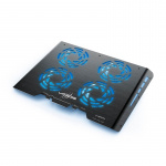 Urage Notebookkylare Gaming 600 Metall