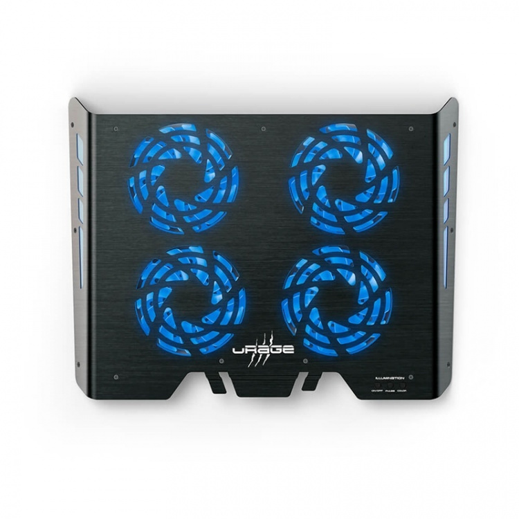 Urage Notebookkylare Gaming 600 Metall