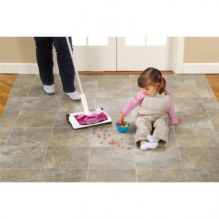 Bissell Sweeper Supreme Sweep Turbo Rechargeable