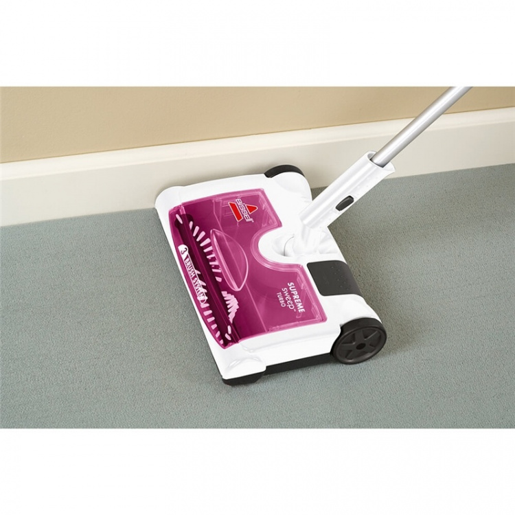 Bissell Sweeper Supreme Sweep Turbo Rechargeable