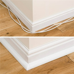 D-LINE Kabelkanal Kit 22x22mm 3x Kabelkanal/Tillbehör 1.0m