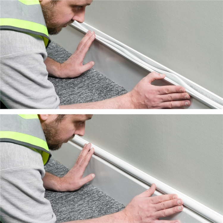 D-LINE Kabelkanal Kit 30x15mm 3x Kabelkanal/Tillbehör 1.0m D-LINE Kabelkanal Kit 30x15mm 3x Kabelkanal/Tillbehör 1.0m