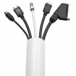 D-Line Kabelkanal Kit 50X25Mm 1X Kabelkanal 1.0M D-Line Kabelkanal Kit 50X25Mm 1X Kabelkanal 1.0M