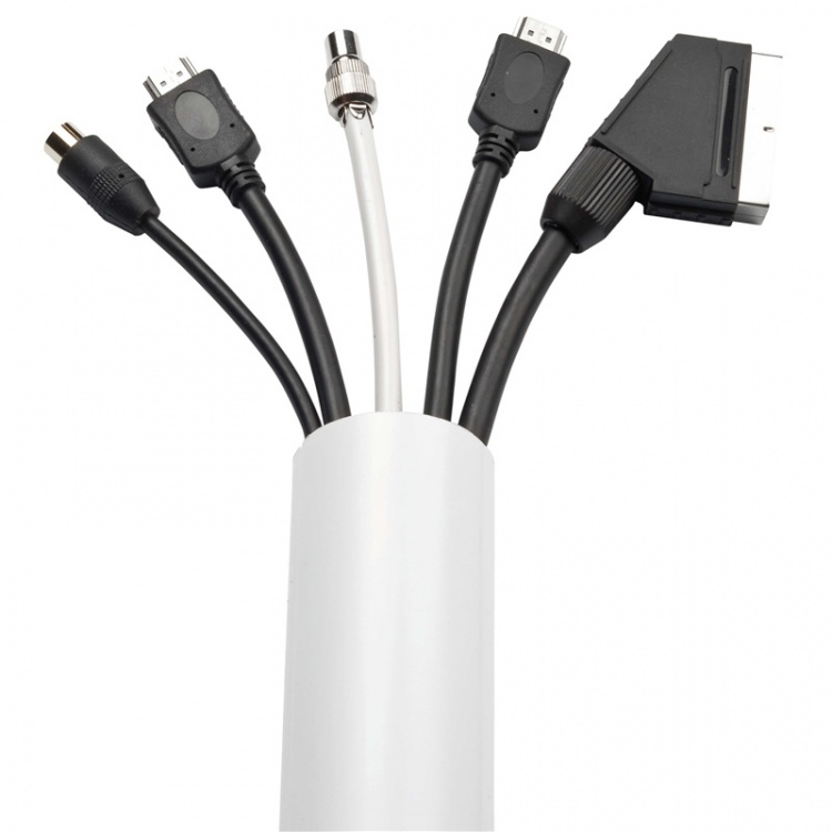 D-Line Kabelkanal Kit 50X25Mm 1X Kabelkanal 1.0M D-Line Kabelkanal Kit 50X25Mm 1X Kabelkanal 1.0M