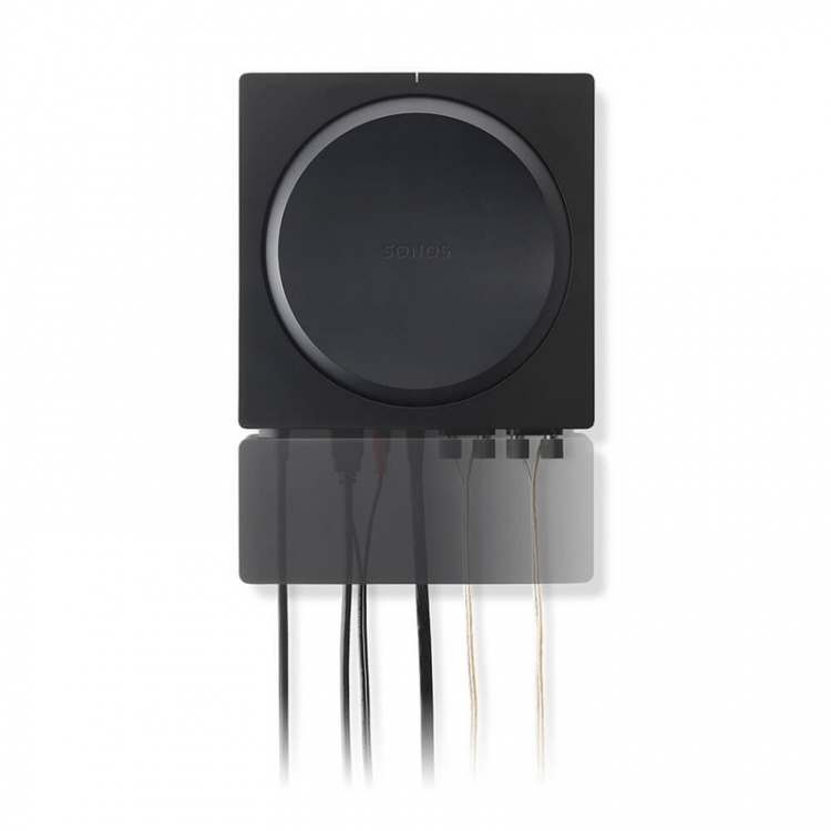 Flexson Väggfäste Sonos Amp 1X Svart