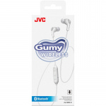 JVC Hörlur FX9BT Gumy In-Ear Trådlös Mic Vit