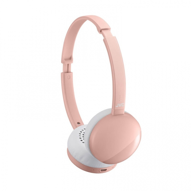 Jvc Hörlur On-Ear S22 Trådlös Rosa Jvc Hörlur On-Ear S22 Trådlös Rosa