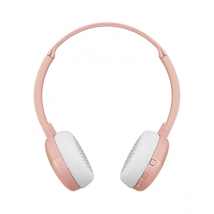 Jvc Hörlur On-Ear S22 Trådlös Rosa Jvc Hörlur On-Ear S22 Trådlös Rosa