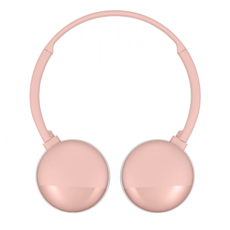 Jvc Hörlur On-Ear S22 Trådlös Rosa Jvc Hörlur On-Ear S22 Trådlös Rosa
