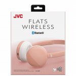 Jvc Hörlur On-Ear S22 Trådlös Rosa Jvc Hörlur On-Ear S22 Trådlös Rosa