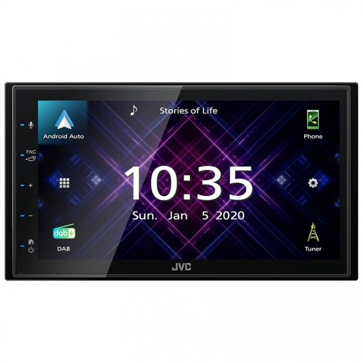 Jvc Bilstereo Kw-M565Dbt Jvc Bilstereo Kw-M565Dbt