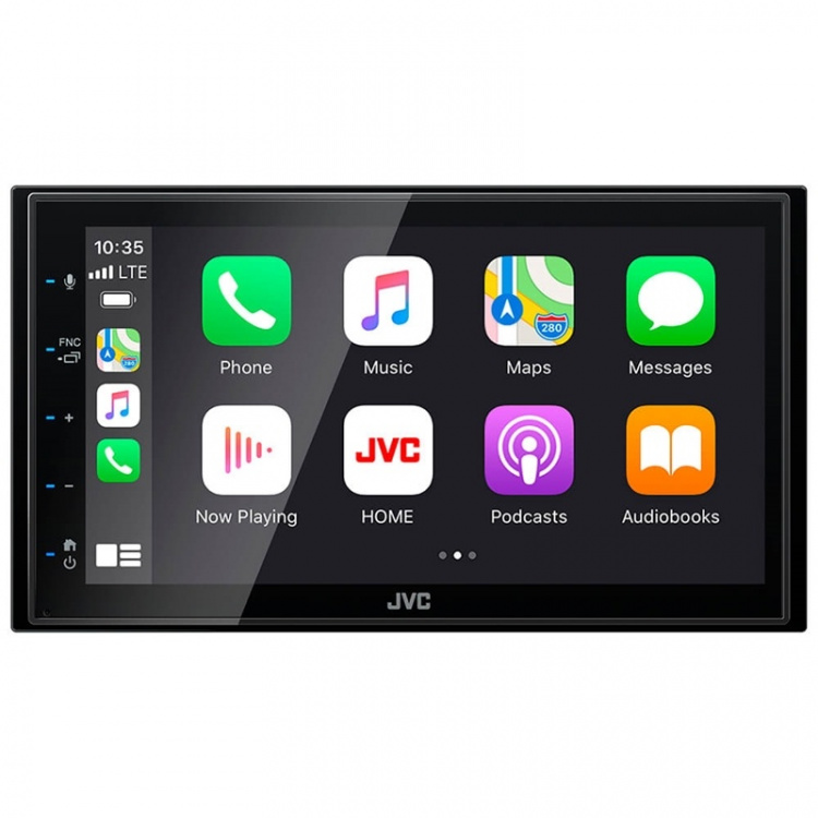 Jvc Bilstereo Kw-M565Dbt Jvc Bilstereo Kw-M565Dbt