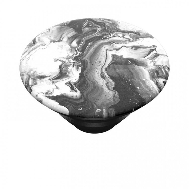 Popsockets Ghost Marble Avtagbart Grip Med Ställfunktion