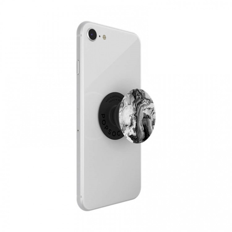 Popsockets Ghost Marble Avtagbart Grip Med Ställfunktion