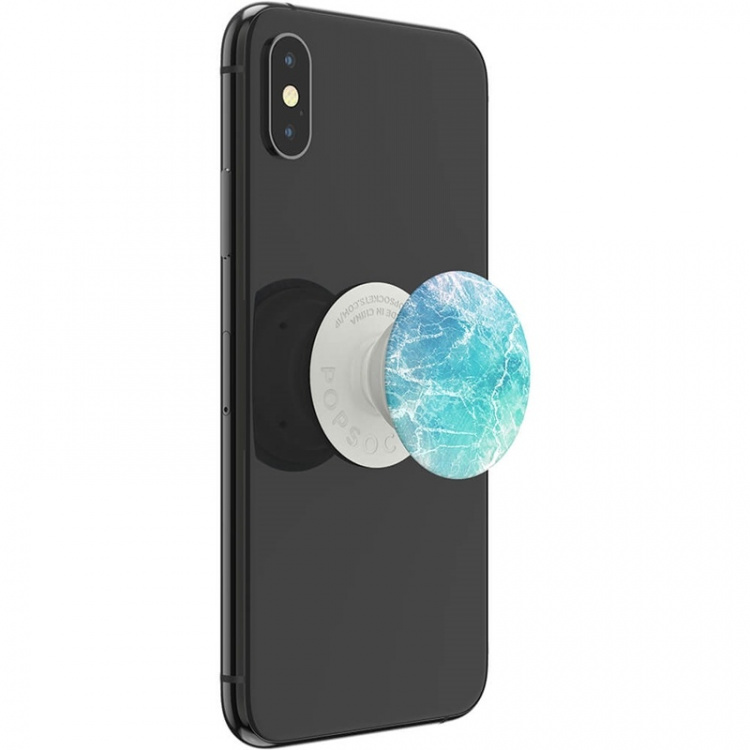 PopSockets Ocean View Avtagbart Grip med Ställfunktion