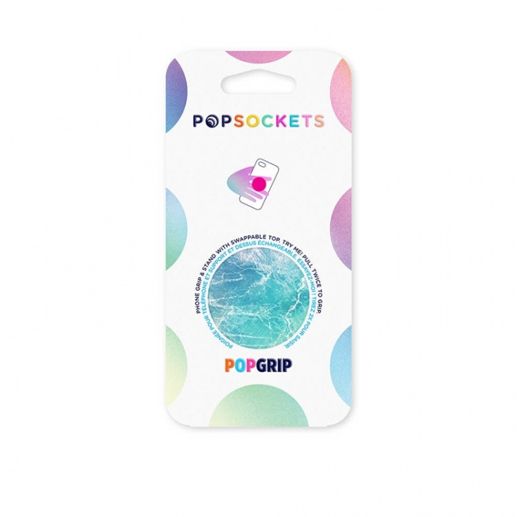 PopSockets Ocean View Avtagbart Grip med Ställfunktion