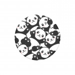 Popsockets Pandamonium Avtagbart Grip Med Ställfunktion Popsockets Pandamonium Avtagbart Grip Med Ställfunktion
