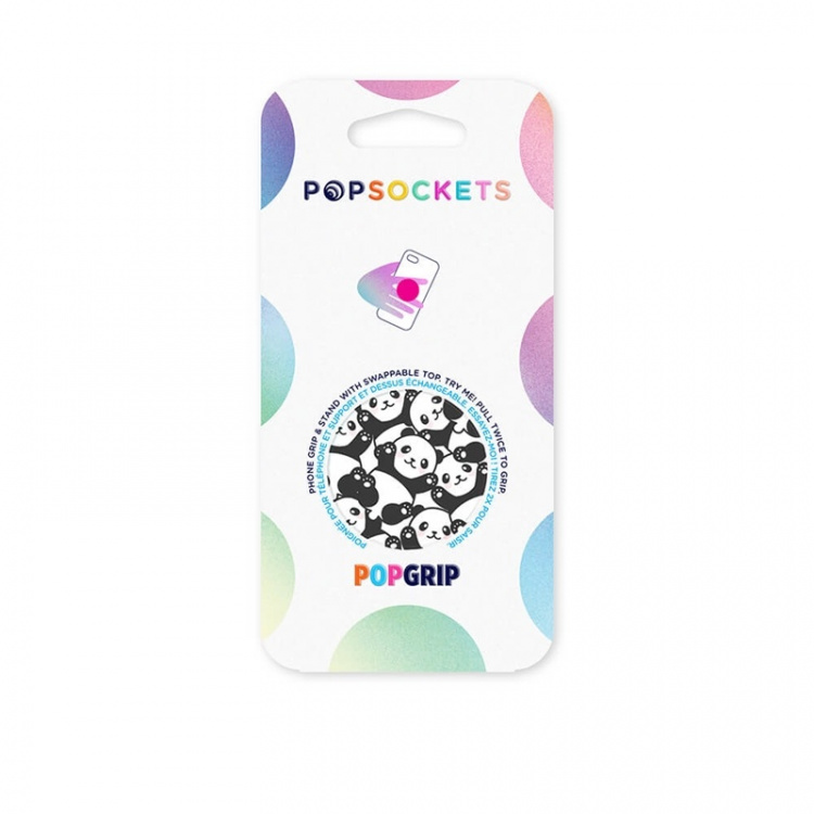 Popsockets Pandamonium Avtagbart Grip Med Ställfunktion Popsockets Pandamonium Avtagbart Grip Med Ställfunktion