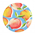 PopSockets Just Peachy Gloss Avtagbart Grip med Ställfunktion PopSockets Just Peachy Gloss Avtagbart Grip med Ställfunktion