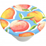 PopSockets Just Peachy Gloss Avtagbart Grip med Ställfunktion PopSockets Just Peachy Gloss Avtagbart Grip med Ställfunktion