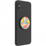 PopSockets Just Peachy Gloss Avtagbart Grip med Ställfunktion PopSockets Just Peachy Gloss Avtagbart Grip med Ställfunktion