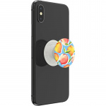 PopSockets Just Peachy Gloss Avtagbart Grip med Ställfunktion PopSockets Just Peachy Gloss Avtagbart Grip med Ställfunktion