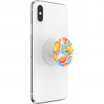 PopSockets Just Peachy Gloss Avtagbart Grip med Ställfunktion PopSockets Just Peachy Gloss Avtagbart Grip med Ställfunktion