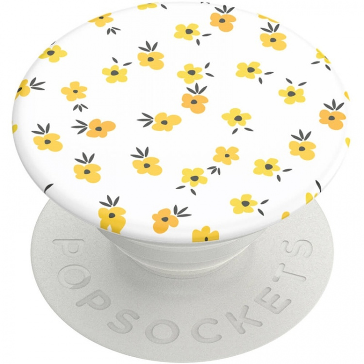 PopSockets Black Eyed Suzies Avtagbart Grip med Ställfunktion