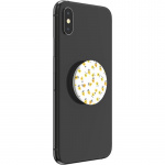 PopSockets Black Eyed Suzies Avtagbart Grip med Ställfunktion