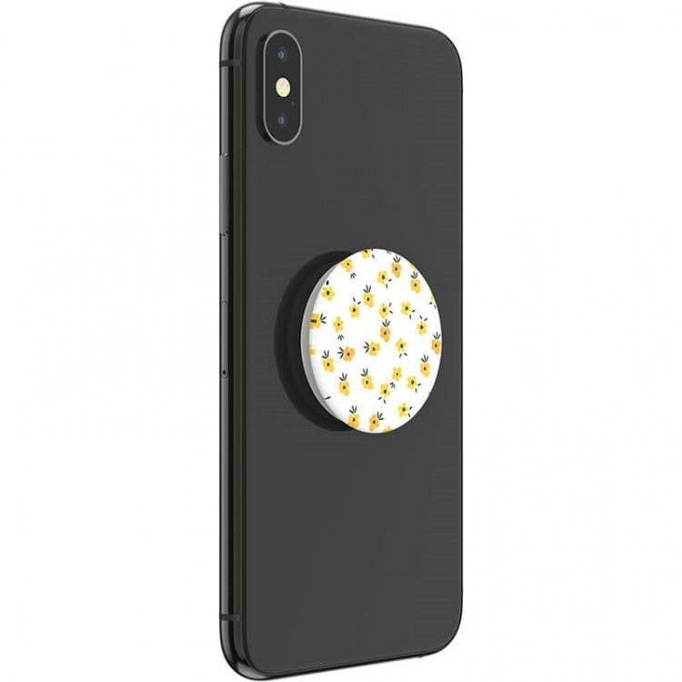 PopSockets Black Eyed Suzies Avtagbart Grip med Ställfunktion