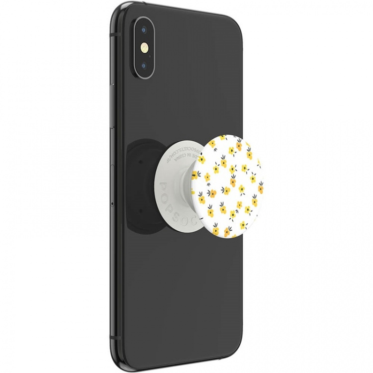 PopSockets Black Eyed Suzies Avtagbart Grip med Ställfunktion