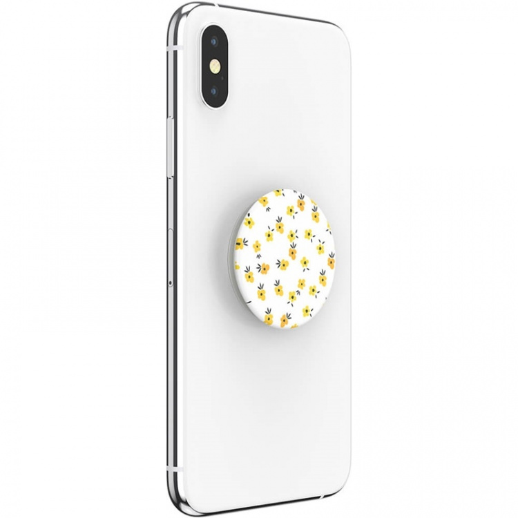 PopSockets Black Eyed Suzies Avtagbart Grip med Ställfunktion