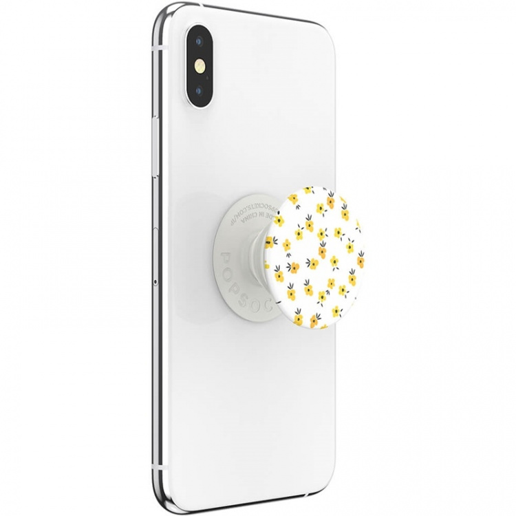 PopSockets Black Eyed Suzies Avtagbart Grip med Ställfunktion