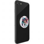 PopSockets Wolf Avtagbart Grip med Ställfunktion