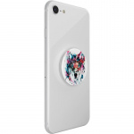 PopSockets Wolf Avtagbart Grip med Ställfunktion