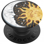 PopSockets Sun and Moon Avtagbart Grip med Ställfunktion