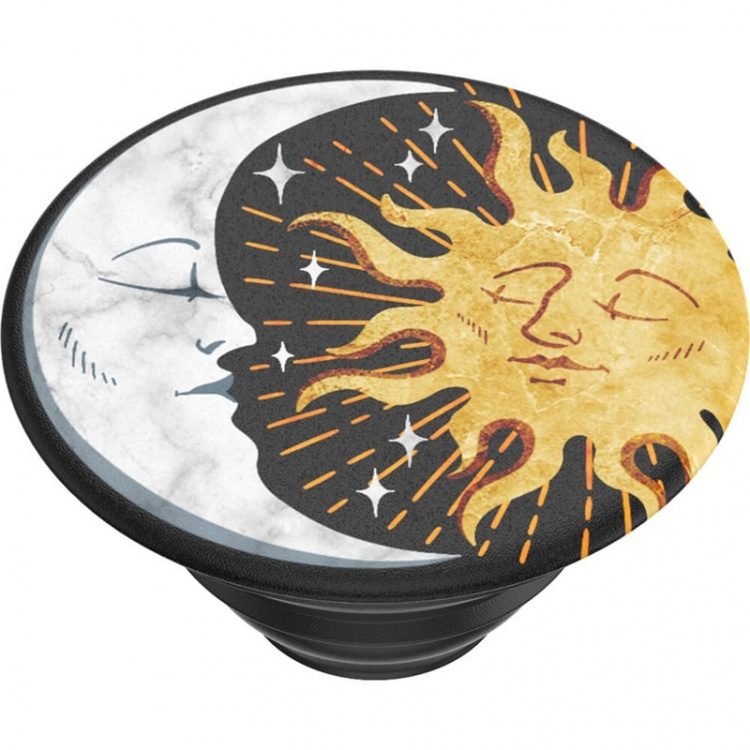 PopSockets Sun and Moon Avtagbart Grip med Ställfunktion
