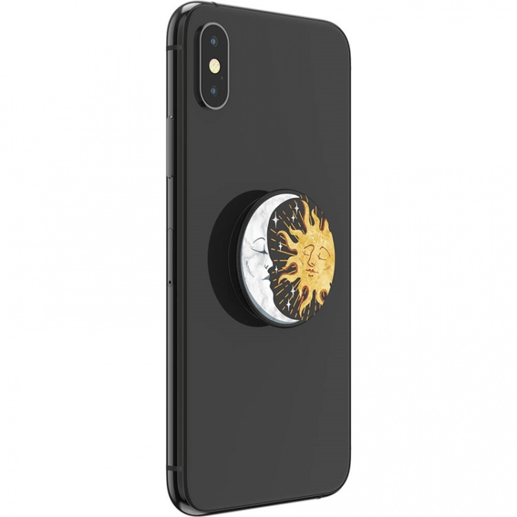 PopSockets Sun and Moon Avtagbart Grip med Ställfunktion