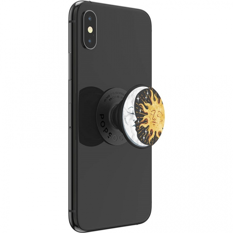 PopSockets Sun and Moon Avtagbart Grip med Ställfunktion