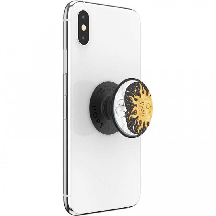 PopSockets Sun and Moon Avtagbart Grip med Ställfunktion