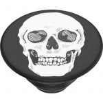 Popsockets Shaky Bones White Avtagbart Grip Med Ställfunktion