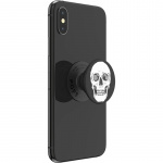 Popsockets Shaky Bones White Avtagbart Grip Med Ställfunktion