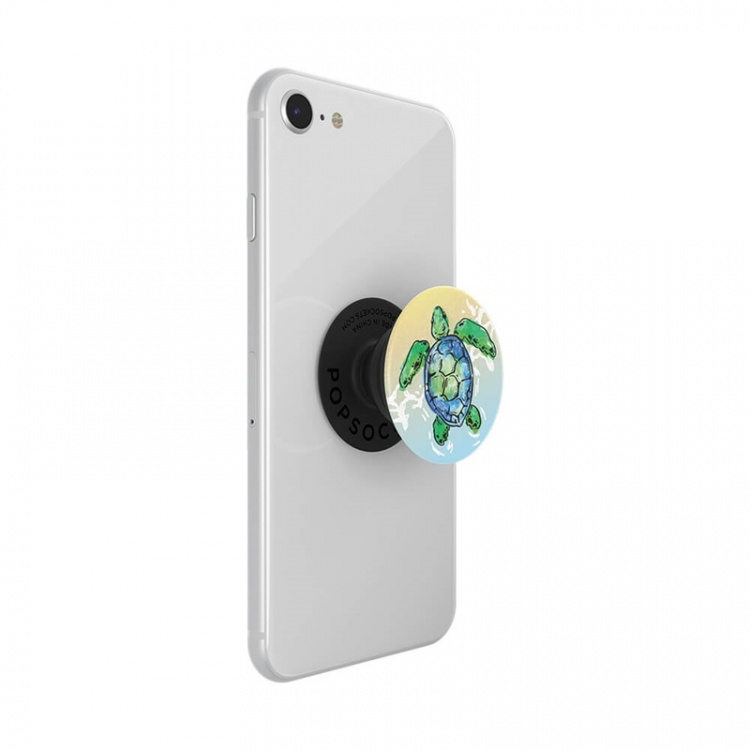 PopSockets Tortuga Avtagbart Grip med Ställfunktion