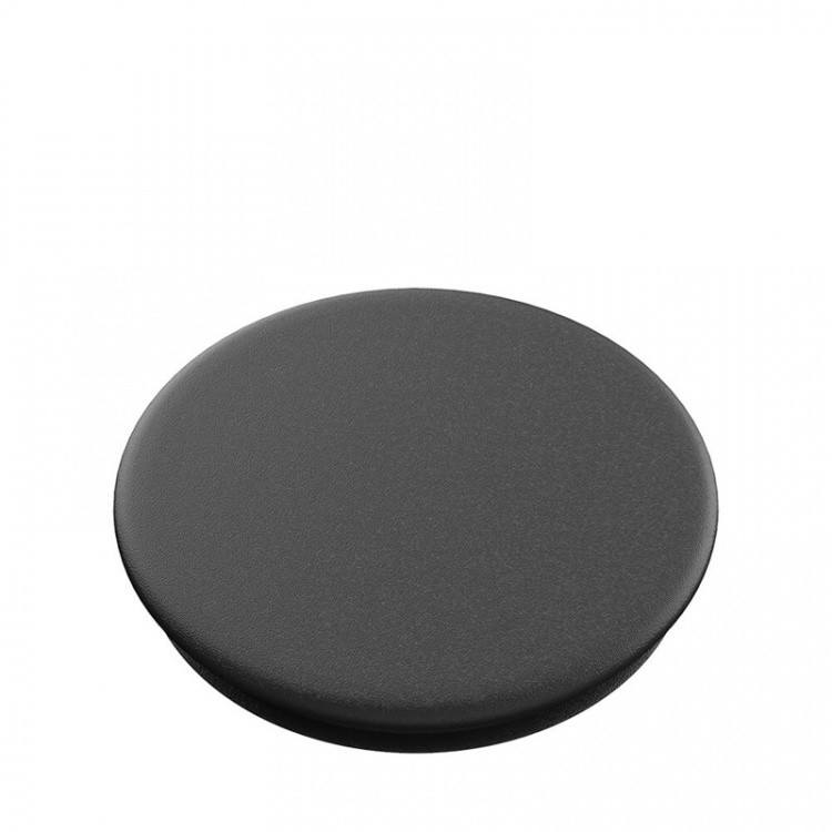 Popsockets Aluminum Black Avtagbart Grip Med Ställfunktion Premium
