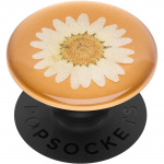 PopSockets Pressed Flower White Daisy Avtagbart Grip med Ställfunktion Premium PopSockets Pressed Flower White Daisy Avtagbart Grip med Ställfunktion Premium